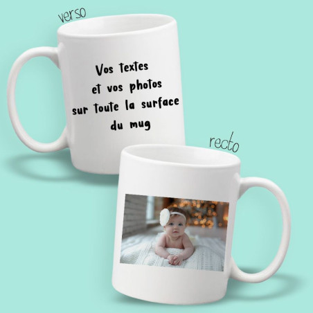 Mug Horizon personnalisable