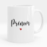 Mug prénom